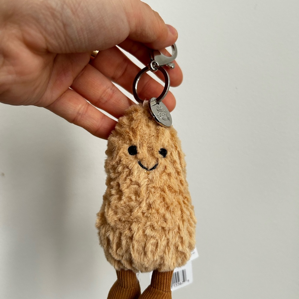 Jellycat Amuseable Peanut Keychain